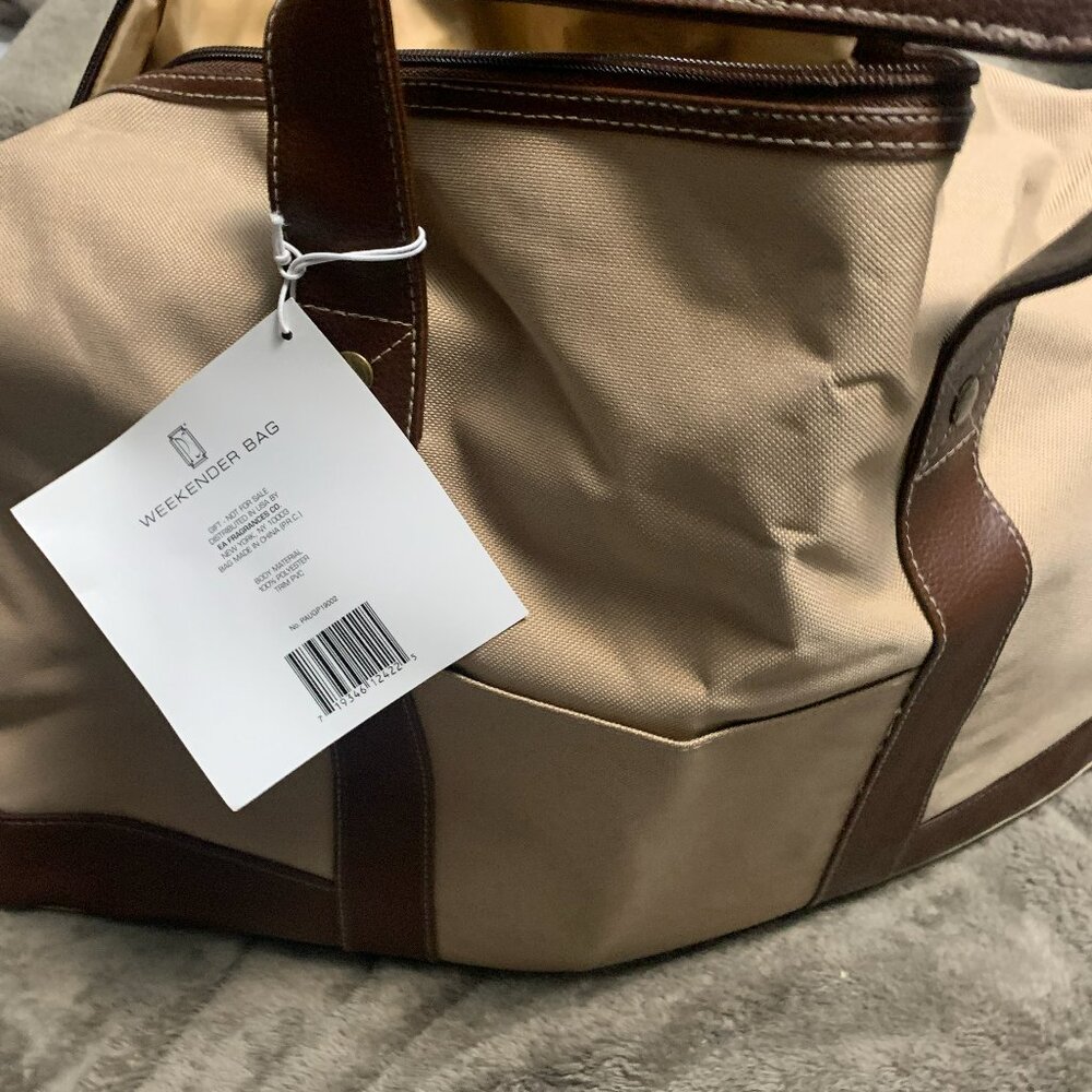 Travel Duffel Bag for Men Women.  Large Carry - on Duffle Bags for Weekender